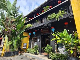 Bán nhà mt trần phú phố cổ hội an đoạn đông khách quốc tế diện tích 300m² ngang 7.5m dài 40m