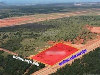 Bán đất mặt tiền đường liên huyện hồng thái, bắc bình 5300m2 giá ib