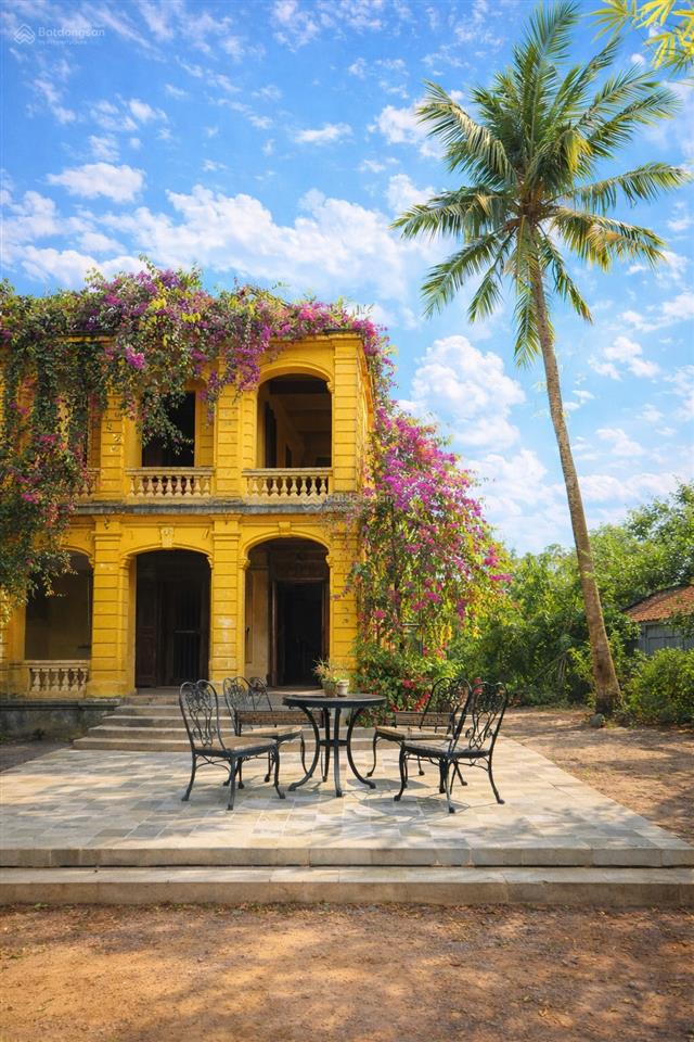 Di sản pháp mt phan bội châu 48 tỷ 230m2 view sông