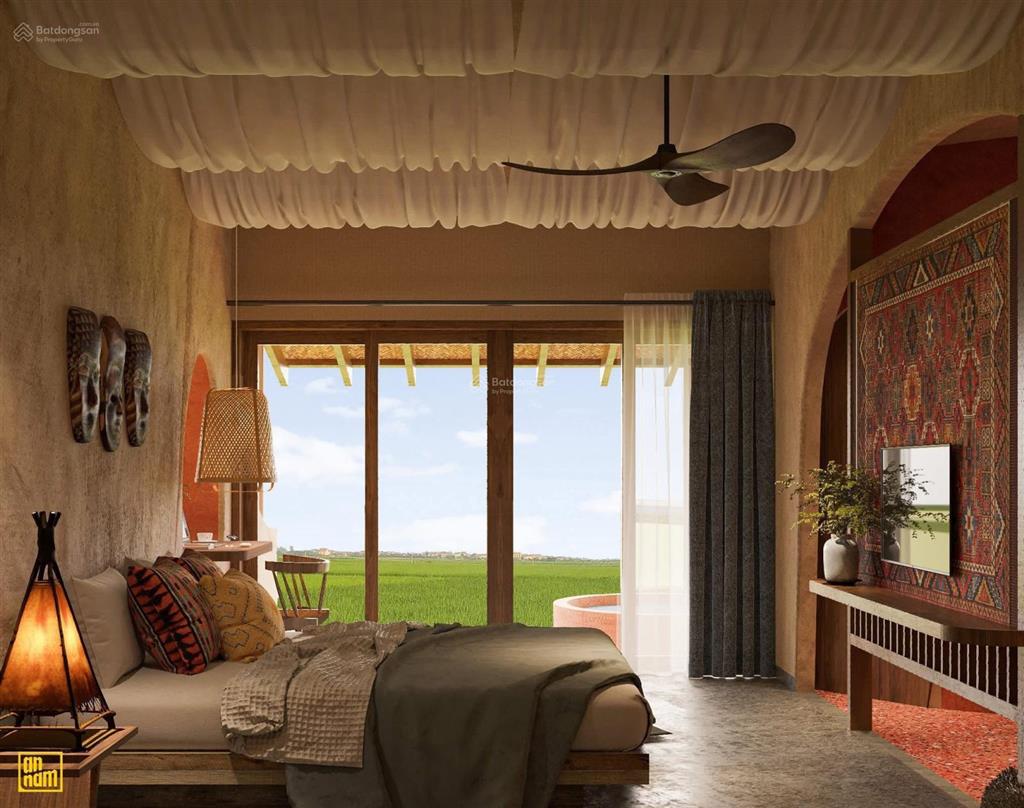 Bán nhà mặt tiền lý thái tổ hội an giá 80 tỷ diện tích 904m² view lúa sau lưng