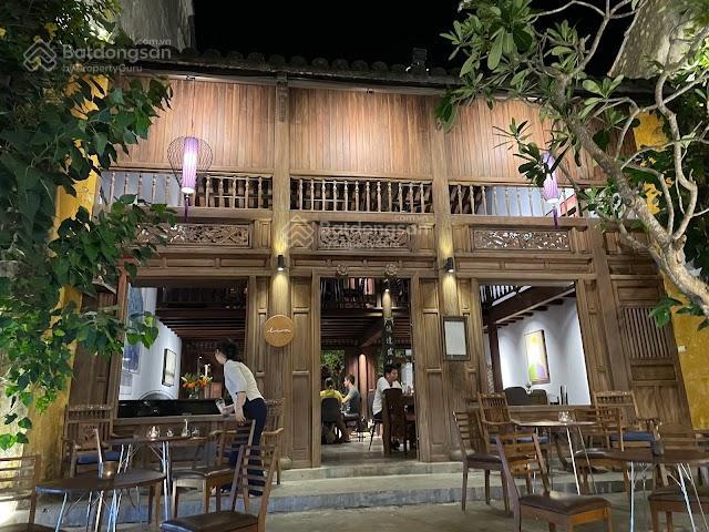 Siêu phẩm trần phú 2 tầng di sản hội an 45 tỷ (cho thuê 150tr/ tháng)