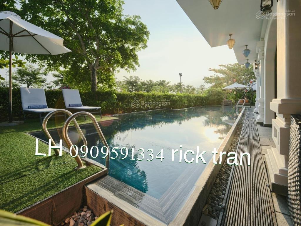 Biểu tượng nghỉ dưỡng bên dòng thu bồn  cẩm nam, hội an 17 phòng chuẩn 4 sao view sông 700m2