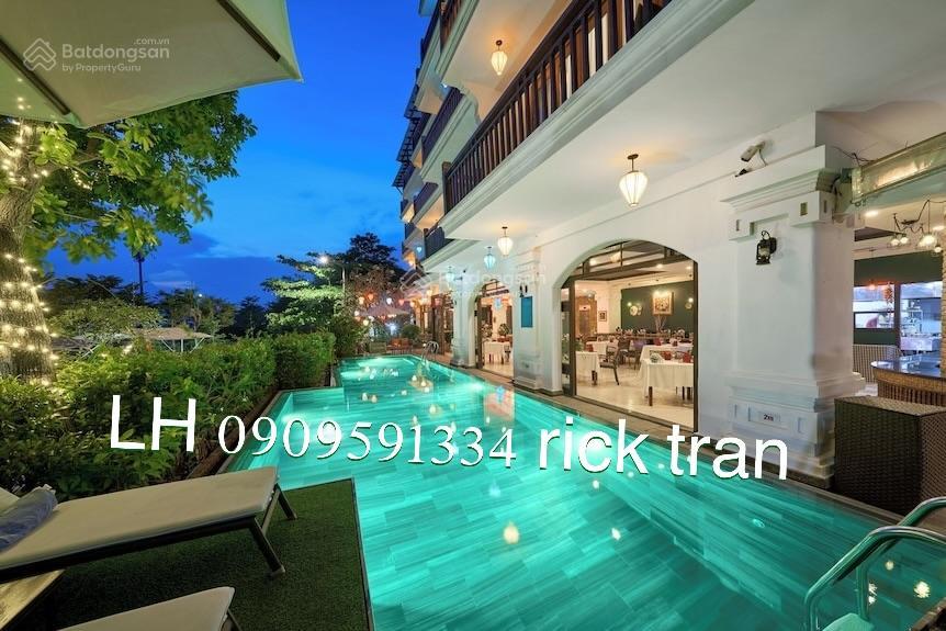 Biểu tượng nghỉ dưỡng bên dòng thu bồn  cẩm nam, hội an 17 phòng chuẩn 4 sao view sông 700m2