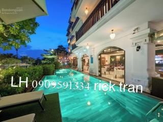Biểu tượng nghỉ dưỡng bên dòng thu bồn  cẩm nam, hội an 17 phòng chuẩn 4 sao view sông 700m2