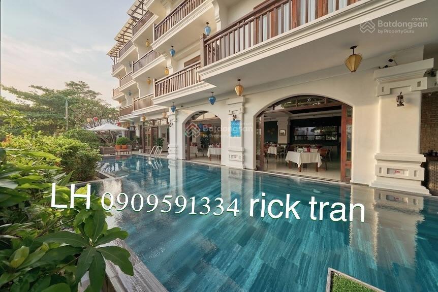 Biểu tượng nghỉ dưỡng bên dòng thu bồn  cẩm nam, hội an 17 phòng chuẩn 4 sao view sông 700m2