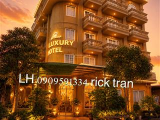[siêu phẩm góc 2 mặt tiền] bán khách sạn lý thường kiệt  view lúa cực đẹp 25 phòng 45 tỷ