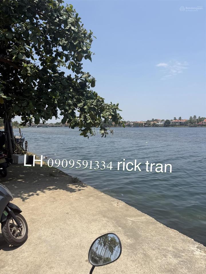Đường nguyễn tri phương, cẩm nam, hội an, 10 tỷ, 200m2 siêu hot view sông