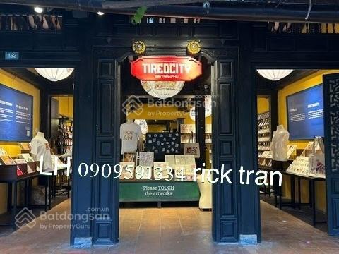 Điểm chạm di sản  độc bản phố cổ hội an nhà cổ mt nguyễn thái học 110m2 ( cho thuew 250tr/ tháng)