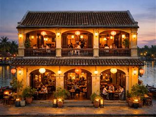 Cho thuê nhà góc 2 mặt tiền phan bội châu street tuyến phố du lịch trung tâm