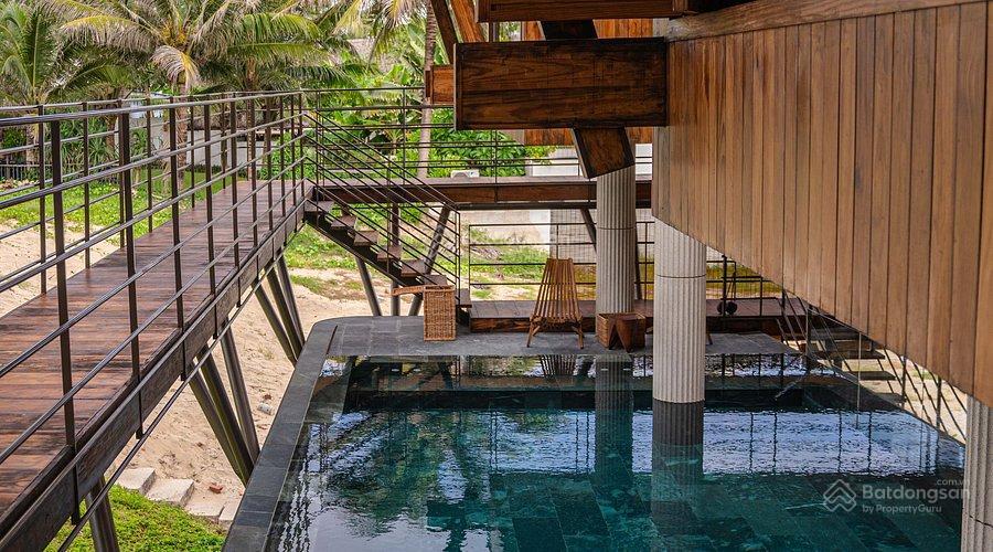 Chính thức siêu phẩm tại đường nguyễn phan vinh bãi biển tân thành hội an 707m2 2 tầng view biển