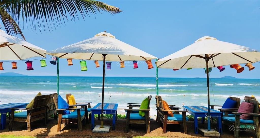 Chính thức siêu phẩm tại đường nguyễn phan vinh bãi biển tân thành hội an 707m2 2 tầng view biển