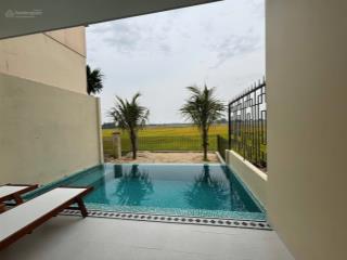 Bán villa view lúa 5 ngủ hồ bơi an mỹ sát biển tân thành dòng tiền 100tr/ tháng