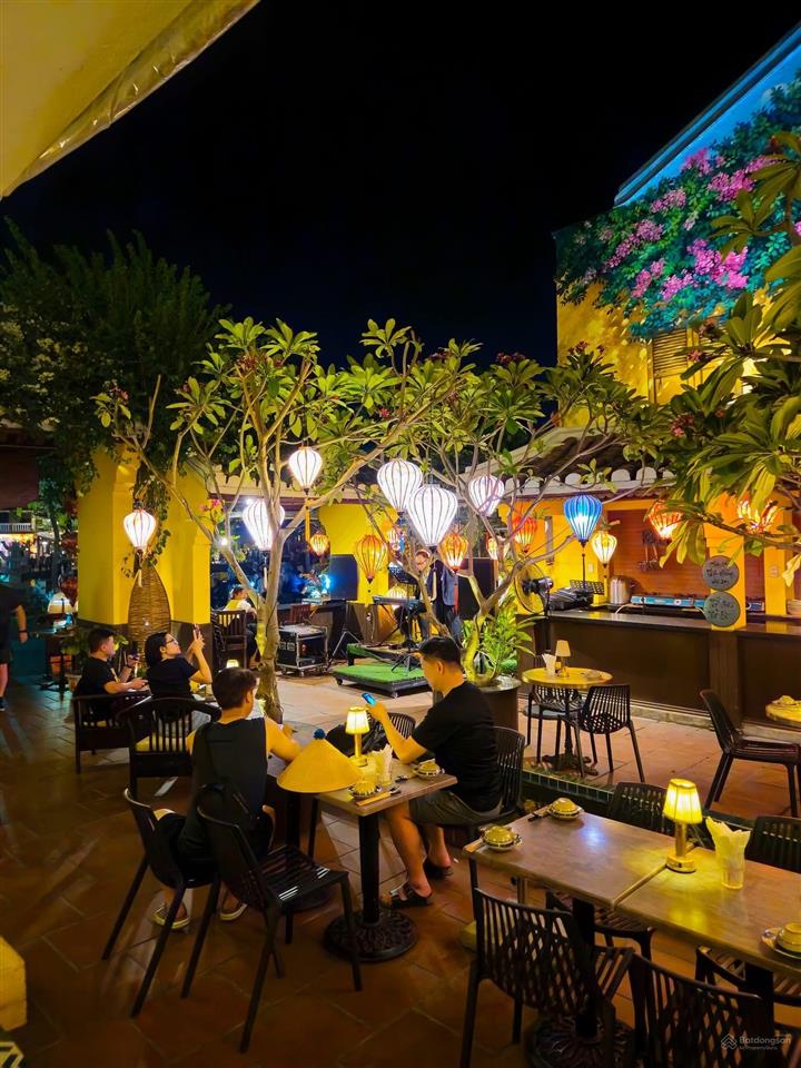 Sở hữu biểu tượng di sản nhà cổ mặt tiền đắc địa tại hội an 1000m² cổ đang cho thuê 350tr/tháng