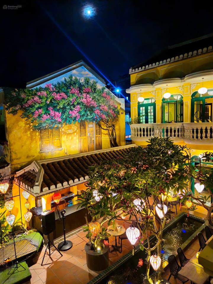 Sở hữu biểu tượng di sản nhà cổ mặt tiền đắc địa tại hội an 1000m² cổ đang cho thuê 350tr/tháng