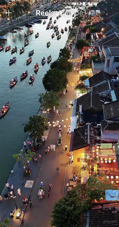 Di sản  sở hữu biệt thự cổ pháp ngay trái tim phố cổ hội an giá bán 165 tỷ dt cho thuê 300tr/tháng