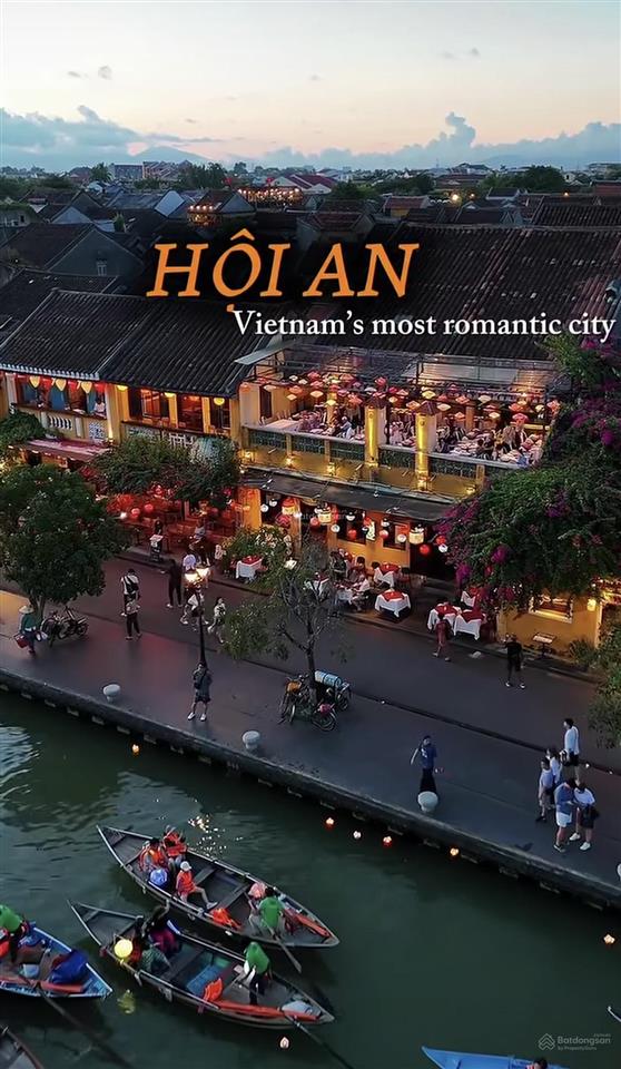 Di sản  sở hữu biệt thự cổ pháp ngay trái tim phố cổ hội an giá bán 165 tỷ dt cho thuê 300tr/tháng