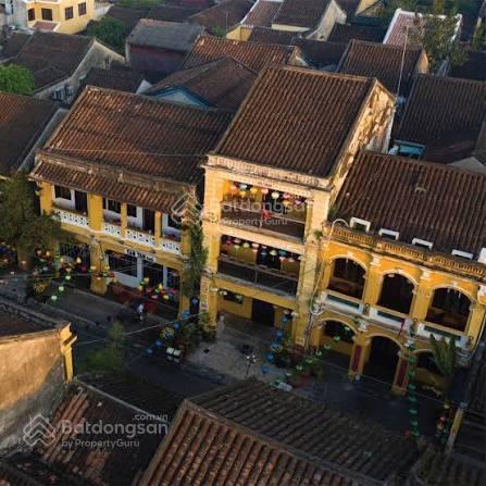 Di sản nhà cổ 165 tỷ đường bạch đằng (hợp đồng thuê 300tr/ tháng) ngang 8m
