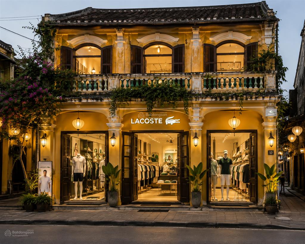 Bán nhà mặt phố tại trần phú, giá thỏa thuận, 112m2, tốt hot! cho lacoste thuê 250tr/tháng