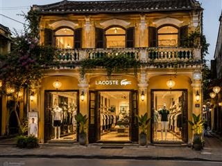 Bán nhà mặt phố tại trần phú, giá thỏa thuận, 112m2, uy tín hot! cho lacoste thuê 180tr/ tháng