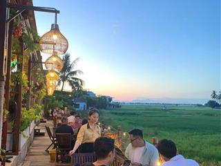 Bán nhà mặt phố tại lý thái tổ, giá thỏa thuận, 1100m2, đẹp xuất sắc, hàng hot view lúa