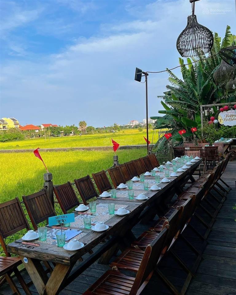 Bán nhà mặt phố tại lý thái tổ, giá thỏa thuận, 1100m2, đẹp xuất sắc, hàng hot view lúa
