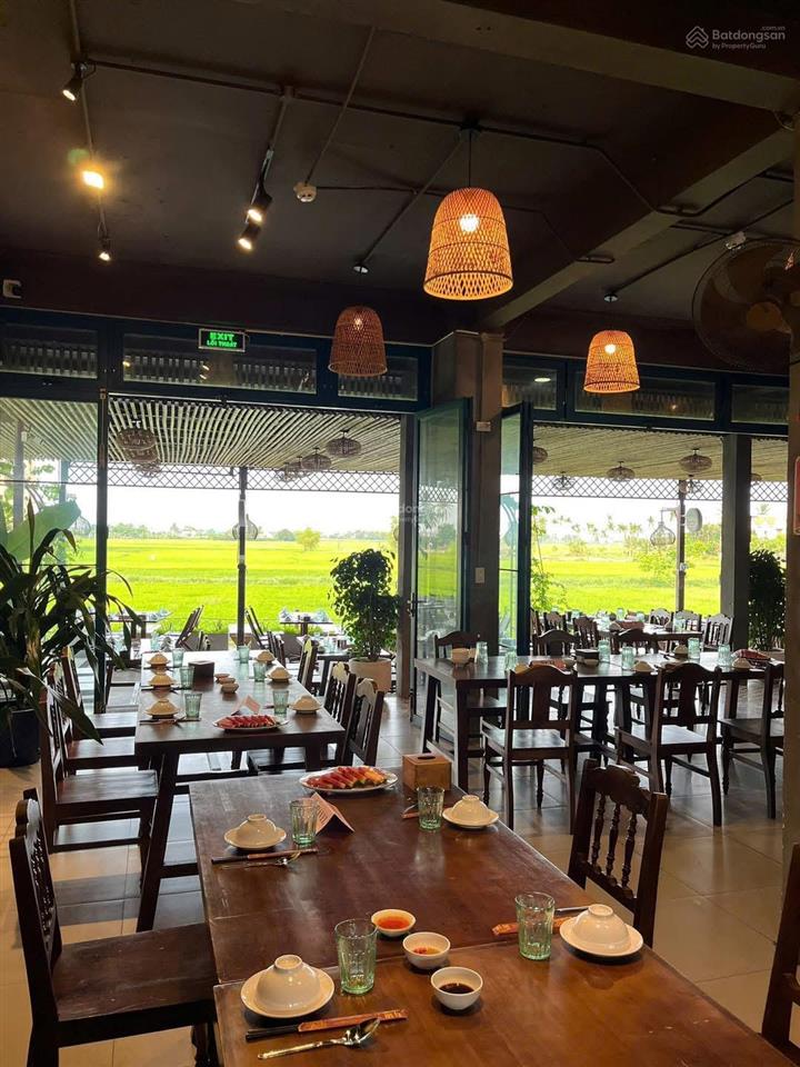 Bán nhà mặt phố tại lý thái tổ, giá thỏa thuận, 1100m2, đẹp xuất sắc, hàng hot view lúa
