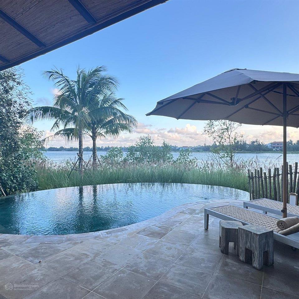 Bán đất view sông cẩm thanh  hội an  7,8 tỷ diện tích 194m2