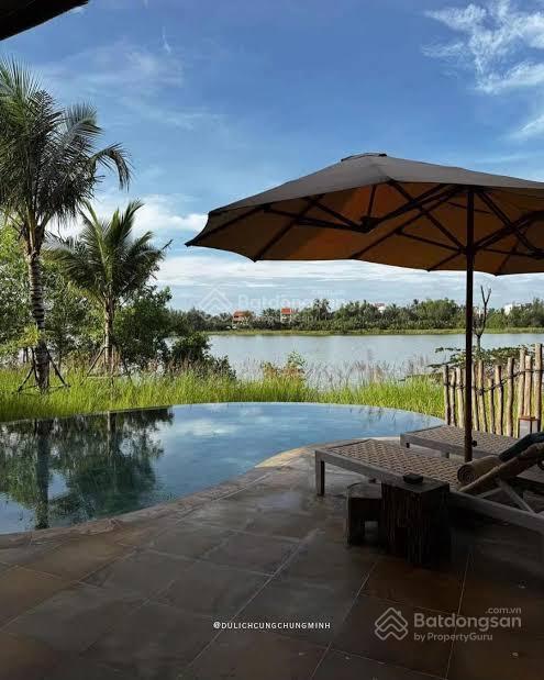 Bán đất view sông cẩm thanh  hội an  7,8 tỷ diện tích 194m2