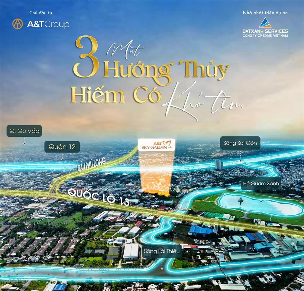 Bán a&t skygarden 2pn2wc giá 2 tỷ 450 bao thuế phí. công chứng ngay