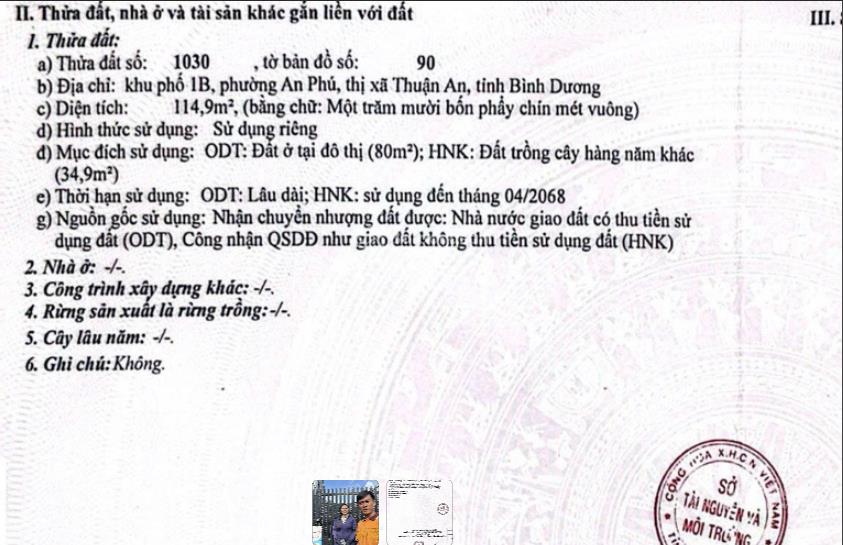 Bán nhà riêng tại an phú 22, 2,93 tỷ, 114,9 m2, view đẹp chỉ với