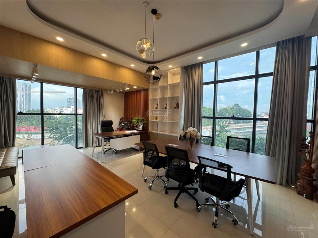 Cho thuê văn phòng 15tr/tháng, đầy đủ nội thất tại the sun avenue, an phú (kế bên thủ thiêm).