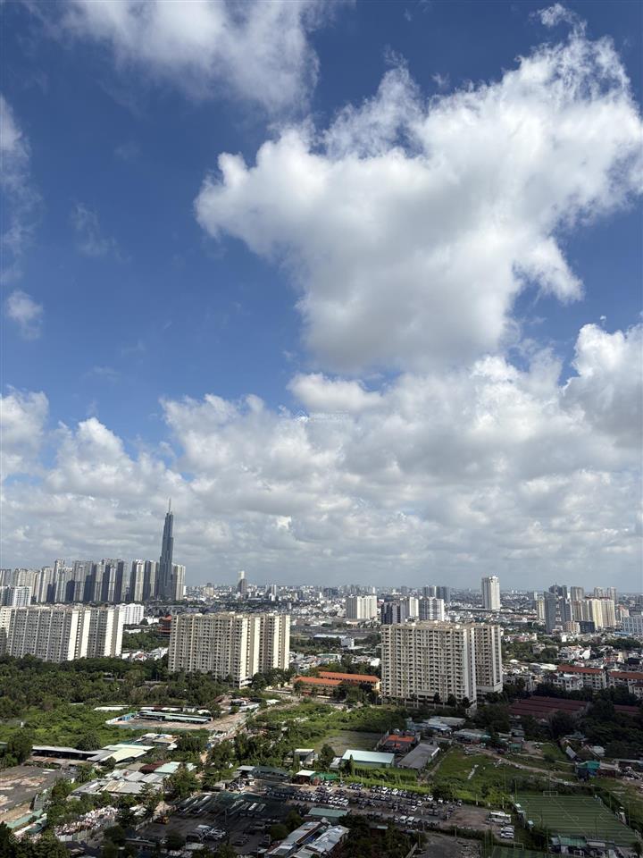 Cho thuê 3pn, ko nội thất the sun avenue, view landmark đẹp chỉ 20tr/tháng