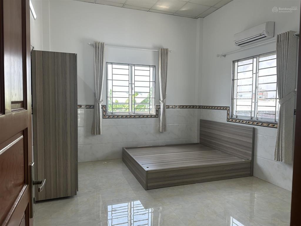 Cho thuê nhà nguyễn căn đối diện trường thcs lê văn hưu  hẻm 2596 huỳnh tấn phát  nhà bè.