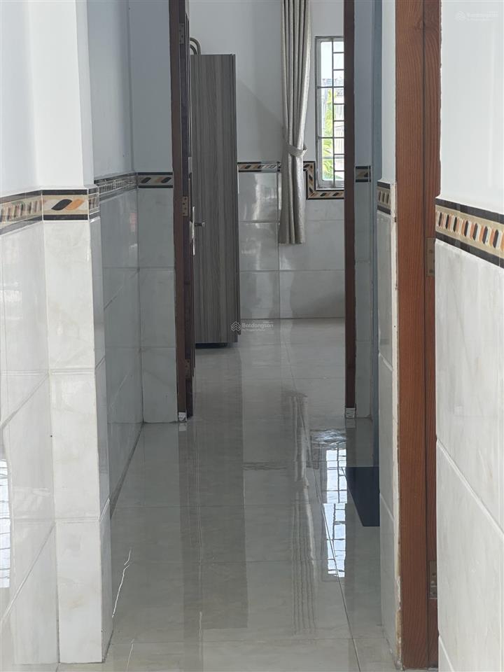 Cho thuê nhà nguyễn căn đối diện trường thcs lê văn hưu  hẻm 2596 huỳnh tấn phát  nhà bè.