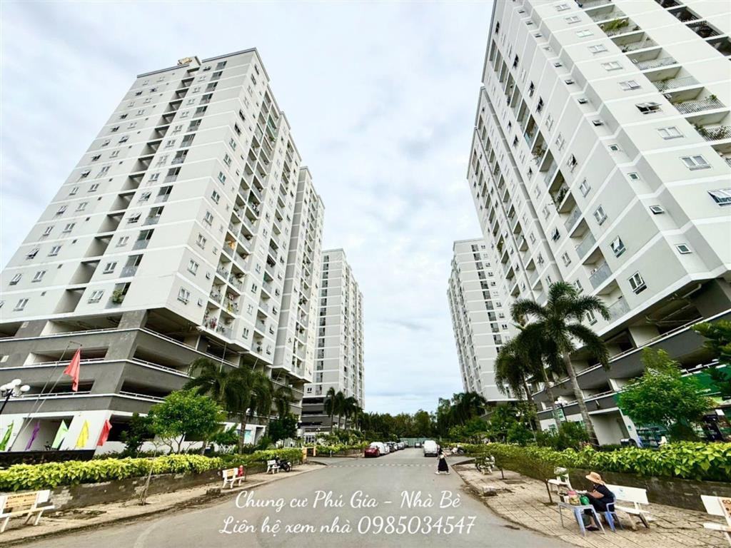 Cc phú gia đã có sổ  bán căn 1pn full nội thất giá 2.4 tỷ (thương lượng chính chủ)