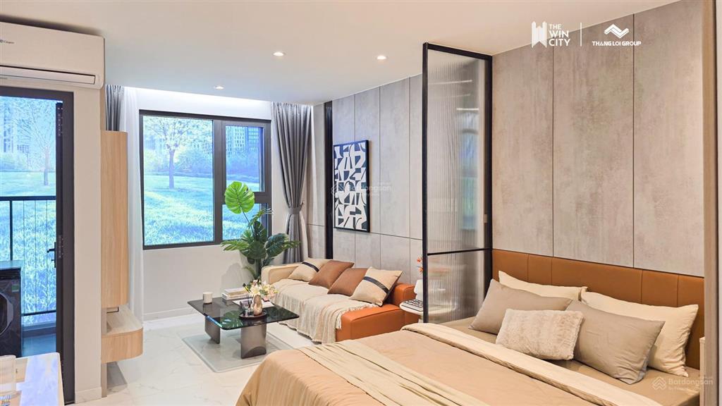 Sở hữu căn hộ chỉ 1,5 tỷ cho căn hộ diện tích 37m2. tặng full nội thất gỗ an cường