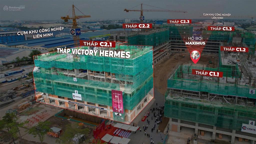 Giỏ hàng cđt the win city giá từ 1.5 tỷ, thanh toán 25% đến khi nhận nhà. tặng full nội thất