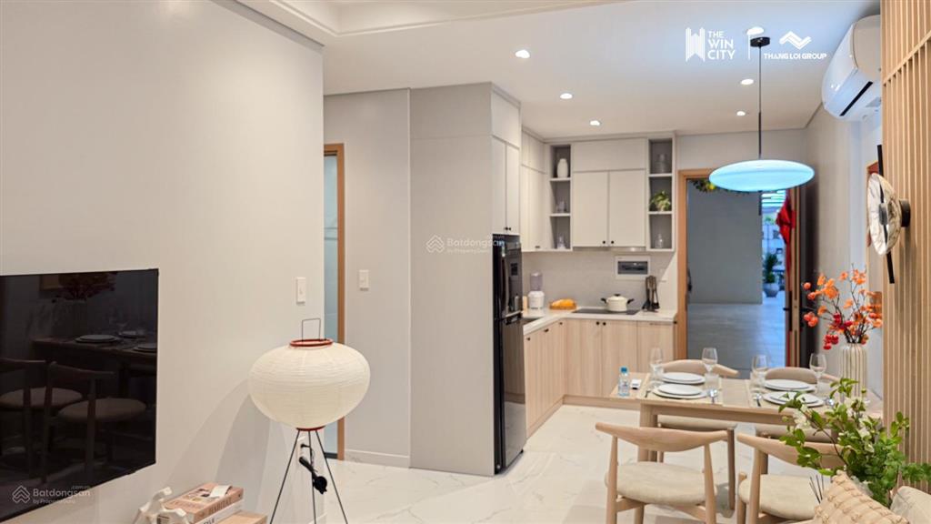 Chỉ cần thanh toán 25% đến khi nhận nhà, căn 2pn2wc giá 1.980 tỷ. tặng full nội thất
