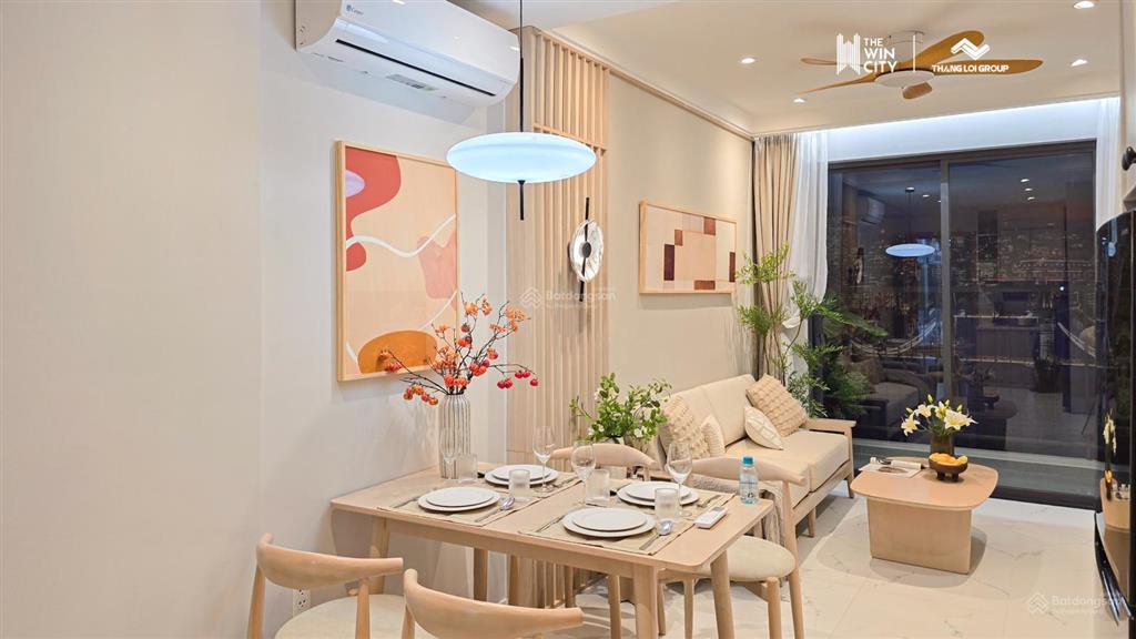 Sở hữu căn hộ cao cấp the win city căn 2pn1wc giá 1,7 tỷ. tặng full nt và nhận chiết khấu 2%