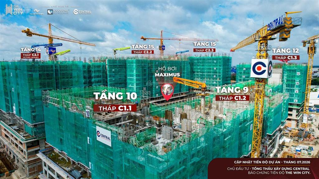 Căn hộ khu tây tphcm, 2pn2wc giá 2 tỷ, hỗ trợ gốc lãi 100%, tặng full nội thất an cường