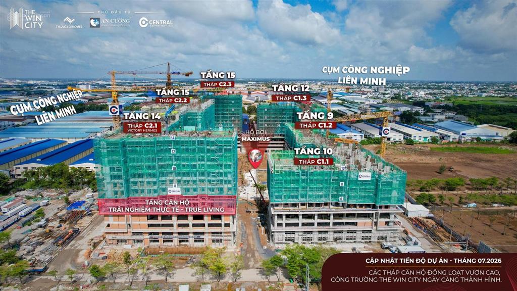 Căn hộ khu tây tphcm, 2pn2wc giá 2 tỷ, hỗ trợ gốc lãi 100%, tặng full nội thất an cường
