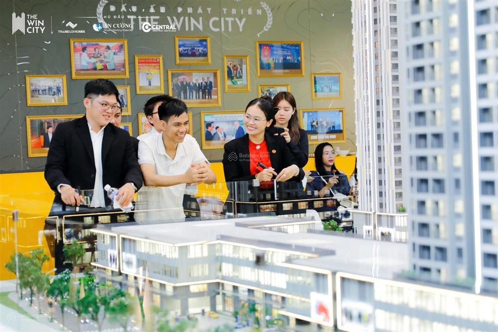 Giỏ hàng căn hộ the win city giá từ 30tr/m2  tt 15% ký hđmb  tặng nội thất gỗ an cường