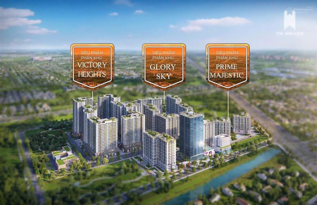 Giỏ hàng căn hộ the win city giá từ 30tr/m2  tt 15% ký hđmb  tặng nội thất gỗ an cường
