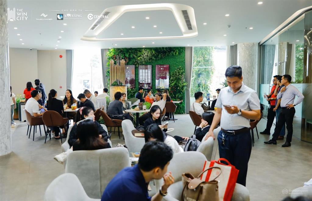 Giỏ hàng căn hộ the win city giá từ 30tr/m2  tt 15% ký hđmb  tặng nội thất gỗ an cường