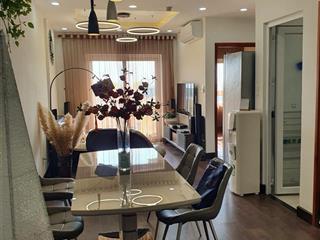 Bán căn kế góc cực mát  view sông  75m2, 2pn, 2wc giá 2.8 tỷ có nội thất  sổ hồng sẵn