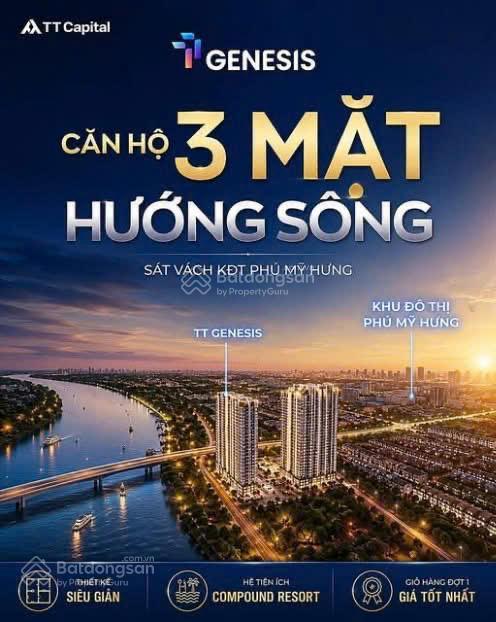 Tt genesis chỉ từ 69 triệu/m2, thanh toán không vay 29 triệu/tháng  tặng nt cao cấp  ck đến 11%