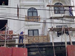 Nhà 4 tầng đẹp độc lập, mặt đường 10m, gần metro, gần bến xe thượng lý, sở dầu, hồng bàng