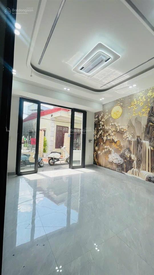 Nhà mới đẹp 3 tầng ô tô đỗ cửa ngõ nông cái tắt  an đồng