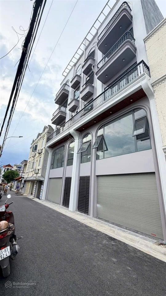 Nhà 5,5 tầng đường 7m  cái tắt  an đồng  an dương