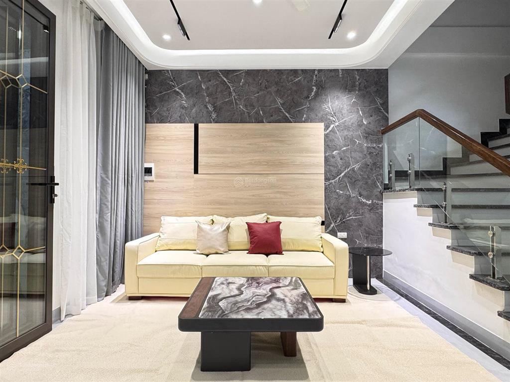 Bán nhà đẹp 4 tầng máng nước, an đồng, ngõ 7m ô tô đỗ cửa, gần hoàng huy an đồng